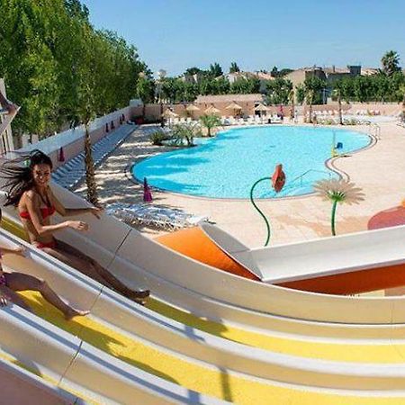 Camping valras climatisé Hotel Sérignan Exterior foto