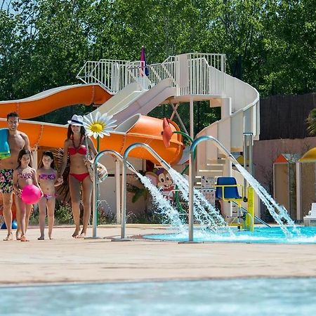 Camping valras climatisé Hotel Sérignan Exterior foto