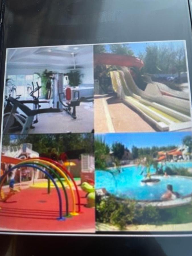Camping valras climatisé Hotel Sérignan Exterior foto