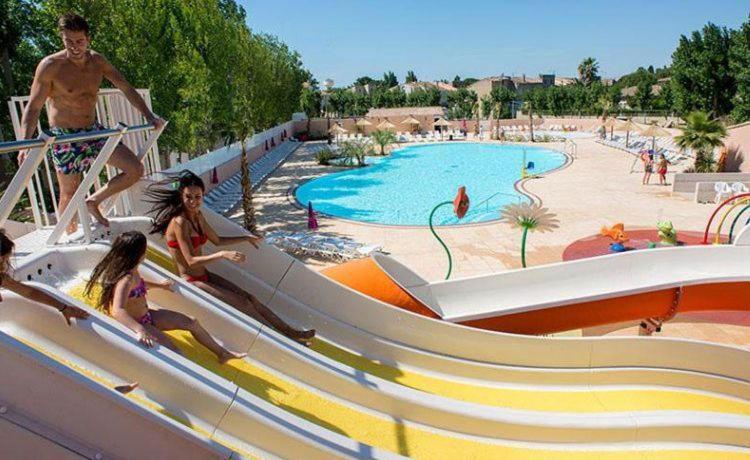 Camping valras climatisé Hotel Sérignan Exterior foto